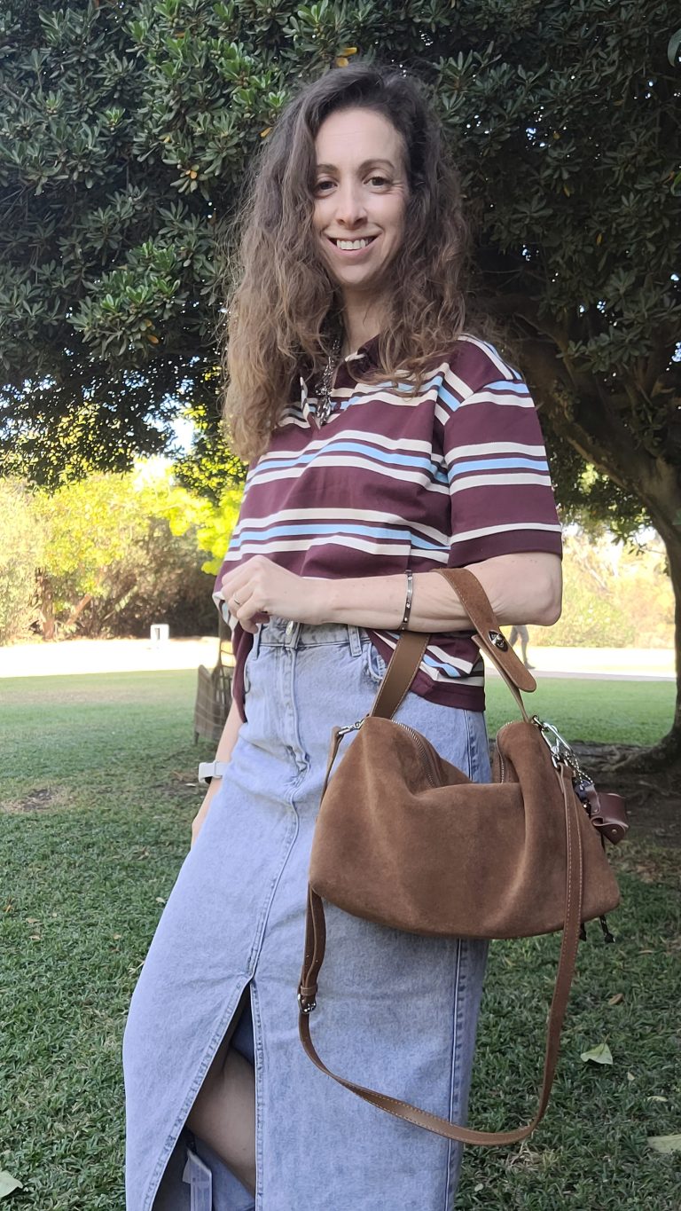 חולצת פולו פסים