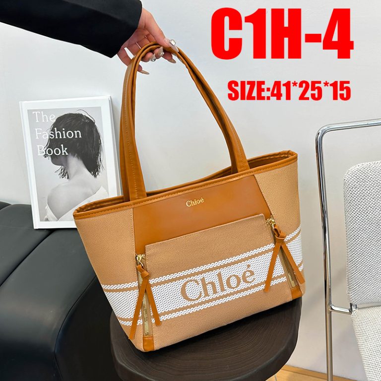 תיק קנבס ועור CHLOE C1H
