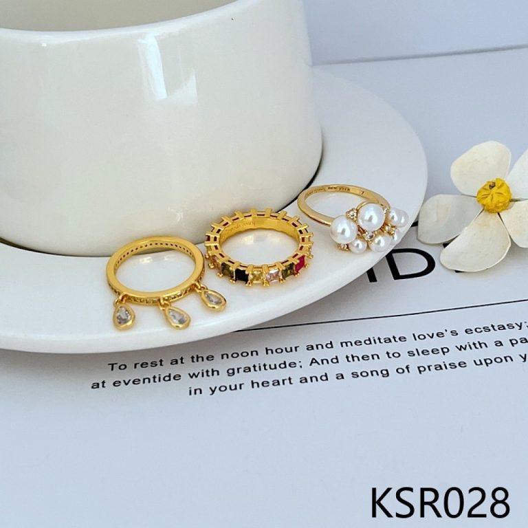 טבעות קייט ספייד KSR3